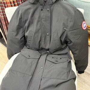 Canada Goose Women's Black Ski Jacket